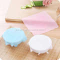 Dahareun kelas manteng silicone bungkus cling film set